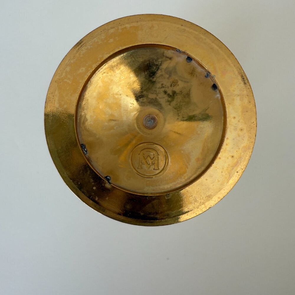 6 Underberg Vintage Antique 24K Gold Liqueur Aperitif Cordial Goblet Drinkware - Picture 3 of 3